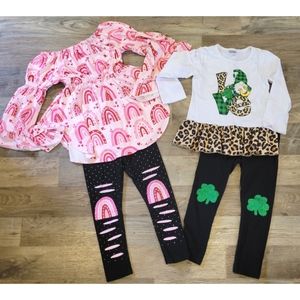 5T Girl Matching Sets